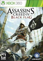 Assassin's Creed IV Black Flag [xbox 360] Acceptable Condition!