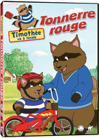 Timothée Va à L’école: Tonnerre rouge [DVD] New!