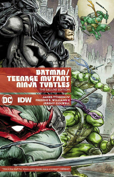 DC Comics - Batman/Teenage Mutant Ninja Turtles Deluxe By tynion [Hardcover] New