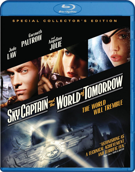 Sky Captain And The World Of Tomorrow [Blu-ray]  New and Sealed!