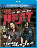 The Heat [Blu-ray - DVD] New!