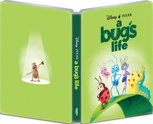 A Bug's Life Limited Edition Steelbook [4k Ultra Hd + Blu-ray] New and Sealed!!