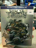 Teenage Ninja Turtles Out Of The Shadows - Steelbook [Blu-ray+DVD] AS IS!! J003