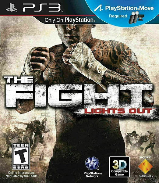 The Fight - Lights Out [PS3] Acceptable Condition!