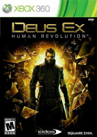 Deus Ex Human Revolution [xbox 360] Good Condition!