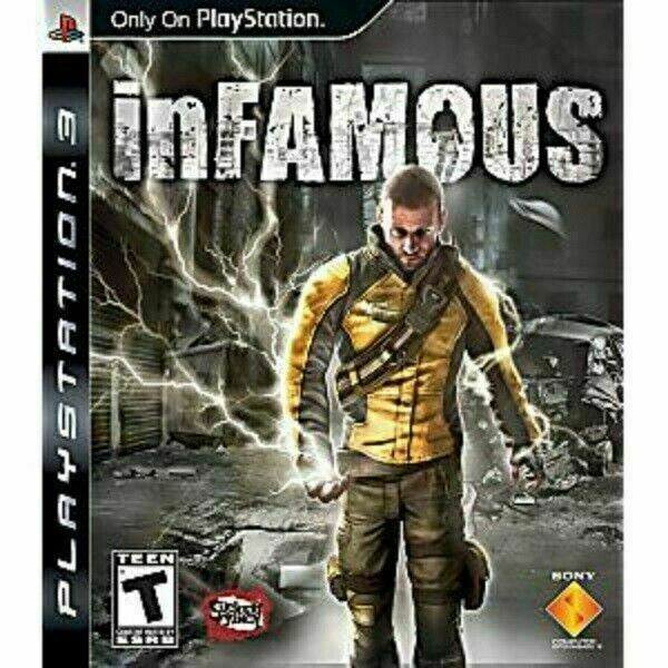 Infamous [PS3] Very Good Condition!