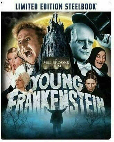 Young Frankenstein 40th Anniversary - Limited Edition Steelbook [Blu-ray] New!