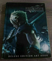 Final Fantasy VII - Deluxe Edition Art Book [Hardcover]