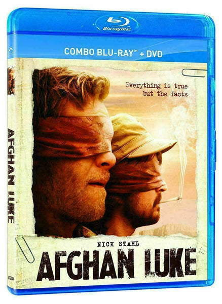 Afghan Luke [Blu-ray - DVD] New!