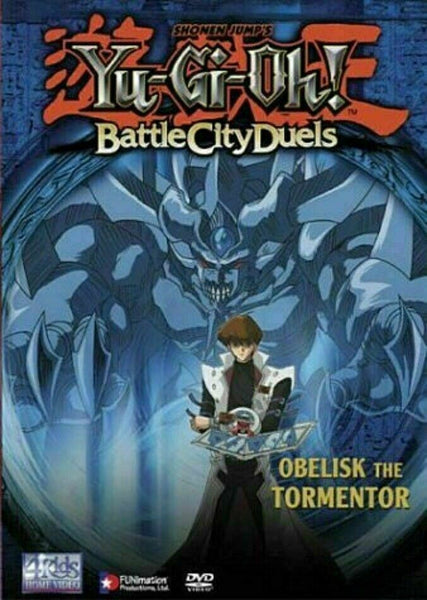 Yu-Gi-Oh!: Battle City Duels - Season 2 Vol. 2 - Obelisk the Tormento [DVD] New!