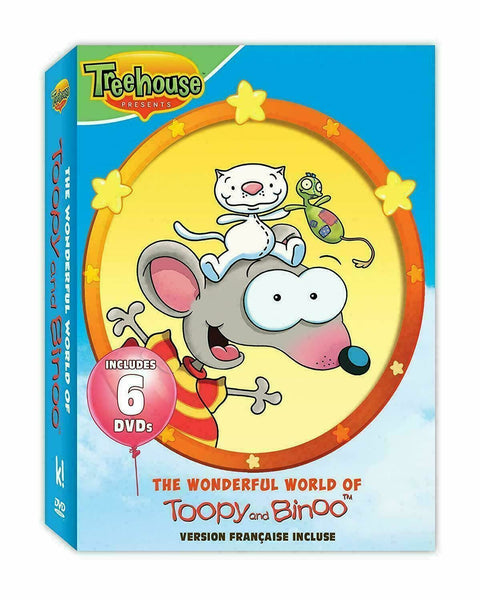 The Wonderful World of Toopy and Binoo Children 6 Disc Box Set [DVD] New!