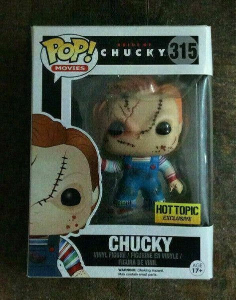 Funko POP! Movies - Bride of Chucky - Chucky  - Hot Topic Exclusive - #315