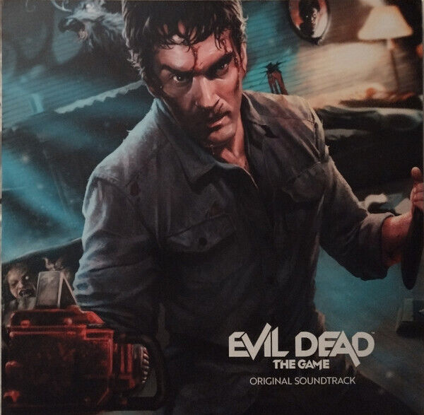 Evil Dead: The Game - Original Soundtrack - LP Vinyl Record - New and Sealed!!!