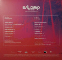 Evil Dead: The Game - Original Soundtrack - LP Vinyl Record - New and Sealed!!!