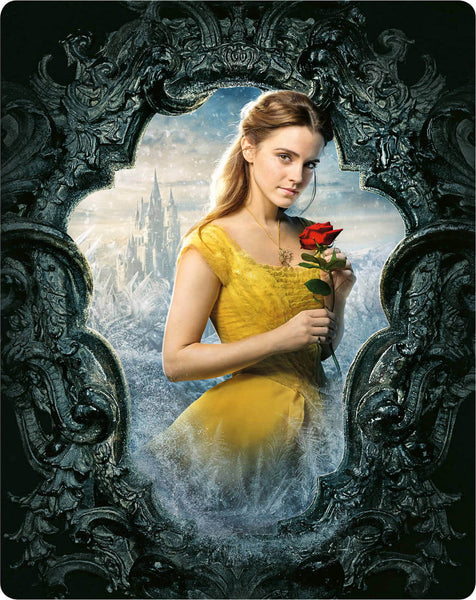 Beauty and the Beast - Exclusive Limited Ed. Steelbook [4K UHD - Blu-ray] New!!