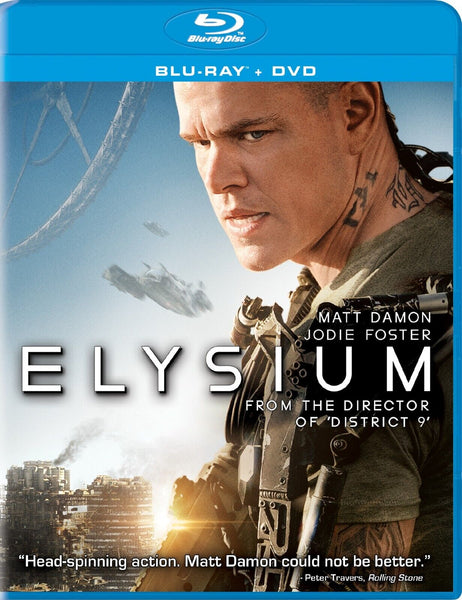 Elysium [Blu-ray] New and Sealed!