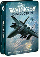 Wings of Destruction - Tin Case  [DVD] New and Sealed!!