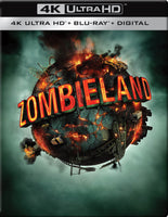 Zombieland - Limited Edition Steelbook [4K UHD + Blu-ray] New & Sealed!!