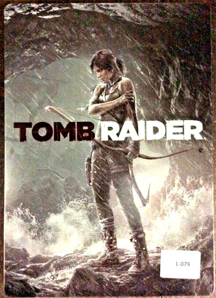 Tomb Raider Steelbook [PS3] AS IS!!