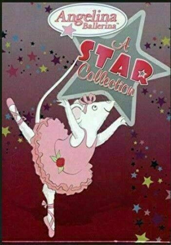 Angelina Ballerina - Star collection  [DVD] New and Sealed!!