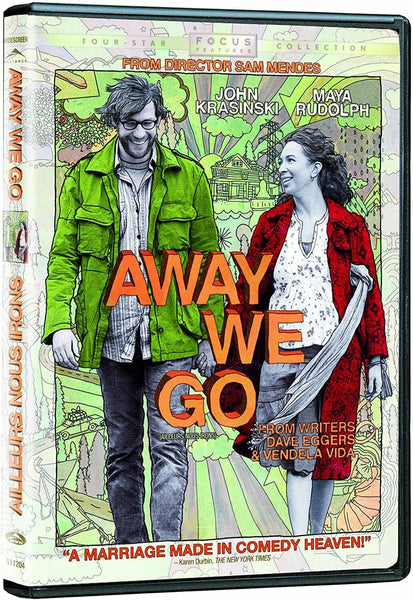 Away We Go [DVD] New!