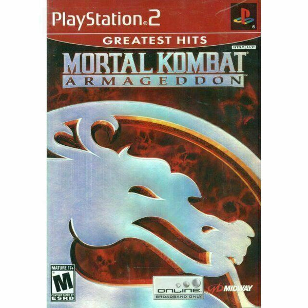 Mortal Kombat Armageddon [PS2] New!