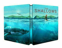 The Shallows - Limited Steelbook Edition [Blu-ray] New!