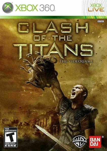 Clash of the Titans [Xbox 360] Excellent Condition!