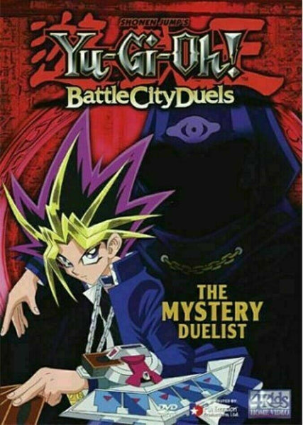 Yu-Gi-Oh!: Season 2, Vol. 1 - The Mystery Duelist [DVD] New!