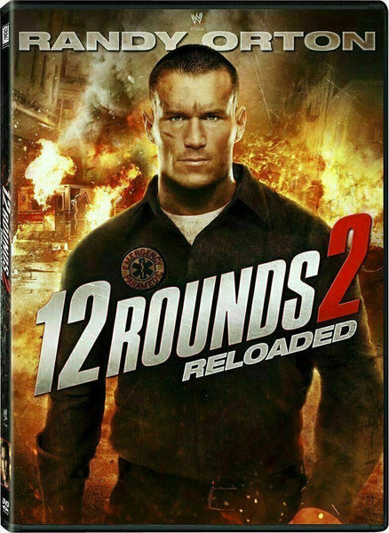 12 Rounds 2: Reloaded [DVD] New!!