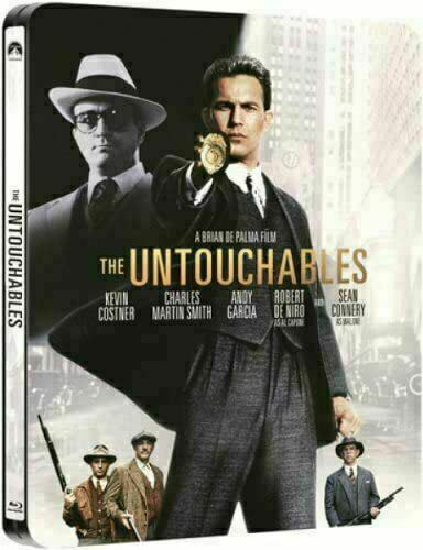 The Untouchables - Limited Steelbook Edition [Blu-ray] New!