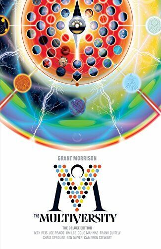 The Multiversity - Deluxe Edition [Hardcover Book] New!