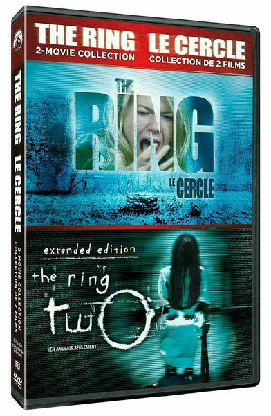 The Ring / The Ring Two - Movie Collection  [DVD] *Used!!