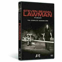 Steven Seagal Lawman: The Complete Season One  [DVD] New!!