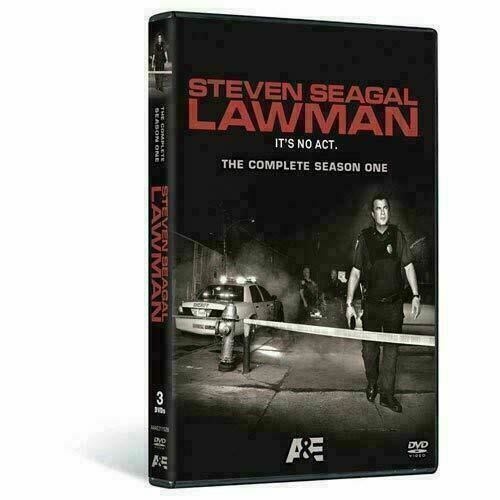 Steven Seagal Lawman: The Complete Season One  [DVD] New!!