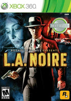 L. A Noire [Xbox 360] Good Condition!