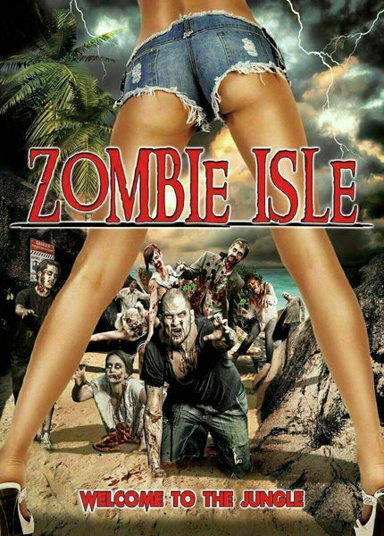 Zombie Isle  [DVD] *Used!!