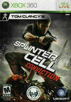 Splinter Cell Conviction [Xbox 360] Acceptable Condition!