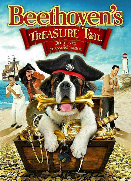 Beethoven's Treasure Tail [DVD] New!