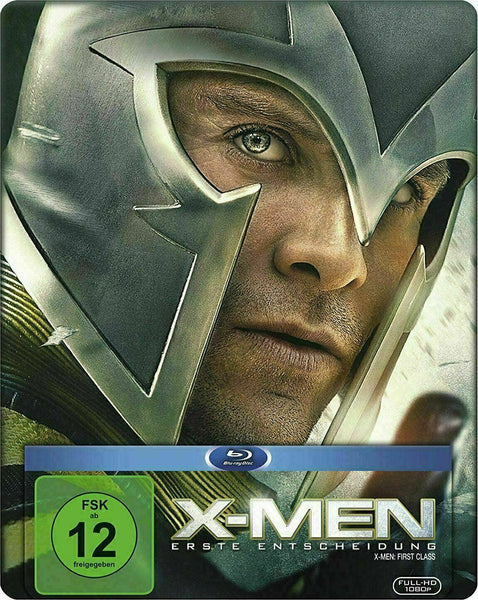 X-Men: First Class - Limited Edition Steelbook [Blu-ray] New!