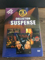 3 Film Collection Suspense [DVD] New!