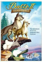 Balto II - Wolf Quest [DVD] New! [DB15]