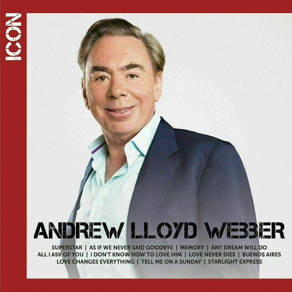 Andrew Lloyd Webber ~ ICON   [CD] New!!