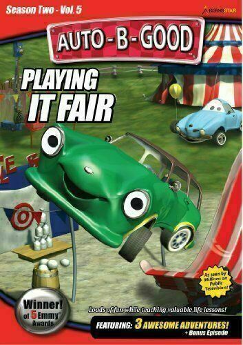 Auto-B-Good: Playing It Fair  [DVD] new and sealed!!!