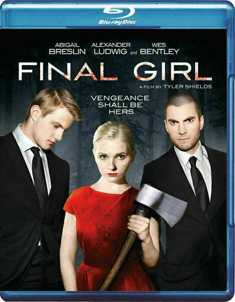 Final Girl [Blu-ray] New and Factory Sealed!!