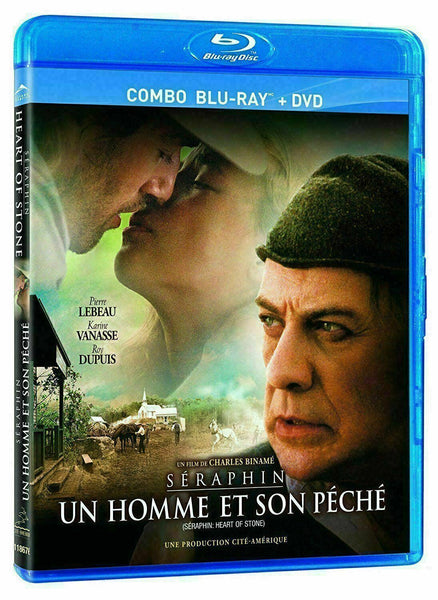 Séraphin: Un Homme et Son Péché [Blu-ray + DVD] New and Factory Sealed!!