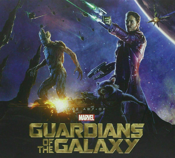 The Art of Marvel's Guardians of the Galaxy Slipcase [Hardcover Book] New!