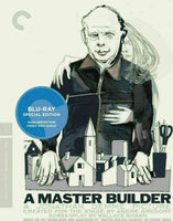 A Master Builder (The Criterion Collection) [Blu-ray] New and Factory Sealed!!