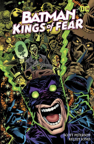 Batman: Kings of Fear - DC Comics by Peterson [Hardcover] New!