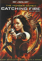 The Hunger Games: Catching Fire [DVD] New!